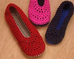 Image result for Pics of Women House Shoes