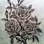 Image result for Rose Tattoo Sketch