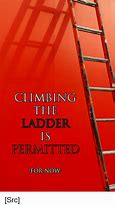 Image result for Climbing the Ladder Meme