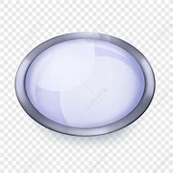 Image result for Silver Oval Button