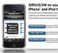 Image result for Sirius iPod