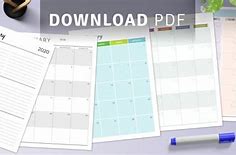 Image result for A5 Printable Planner Pages