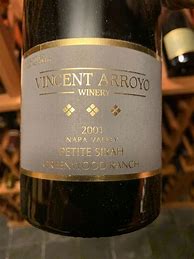 Image result for Vincent Arroyo Petite Sirah
