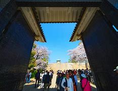 Image result for Japan Osaka Castle Winter