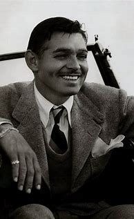 Image result for Clark Gable Ethnicity
