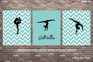 Image result for Personalized Gymnastics Sign
