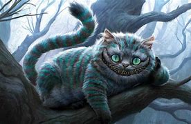 Image result for Alice in Wonderland Cheshire Cat Face