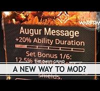 Image result for Augur Message
