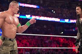 Image result for WWE Wallpaper Roman Reigns John Cena