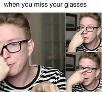 Image result for Funny Glasses Meme