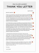 Image result for Person Writing Thank You Note