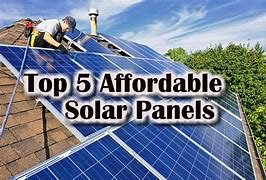 Image result for Best Affordable Solar Panels