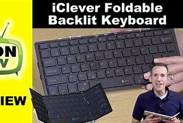 Image result for Foldable Bluetooth Keyboard for Tablet