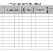 Image result for Free Printable Inventory Tracking Forms