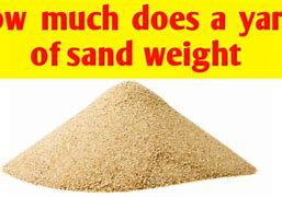 Image result for What Does 6 Yards of Clean Sand Look Like