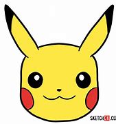 Image result for Dessin De Pikachu