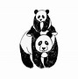 Image result for Cartoon Animals Panda