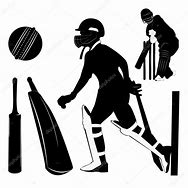 Image result for Cricket Design/Art