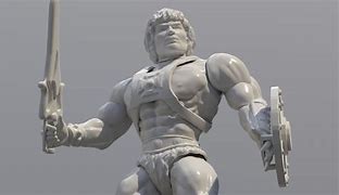 Image result for He-Man 3D Print Head