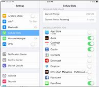 Image result for iPhone Disable Mobile Data