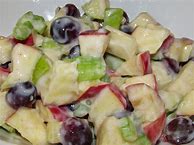 Image result for Apple Salad with Yogurt