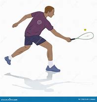 Image result for Squash Player Clip Art