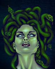Image result for Medusa Art Print