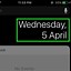 Image result for iPhone Date and Time