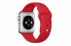 Image result for Apple Watch Red Band On Wrist
