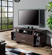 Image result for Modern TV Stand Desk Combo
