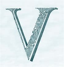 Image result for V Letter Design
