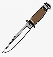 Image result for Hunting Knife Clip Art