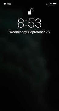 Image result for iPhone Lock Screen Time No Background