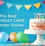 Image result for Order Birthday Cake