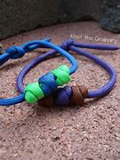 Image result for Paracord Bracelet with Beads