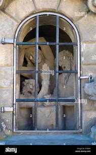 Image result for Prisoner Sculpture Charles Bridge Prague