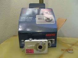 Image result for Sanyo VPC E760 Digital Camera