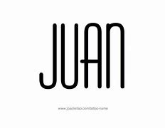 Image result for The Name Juan in Symbols