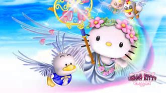 Image result for Hello Kitty Screensaver