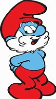 Image result for Papa Smurf SVG