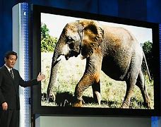 Image result for Show Me a Picture of the Largest TV in the World