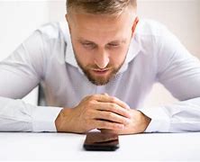 Image result for Man Waiting for Phone Call