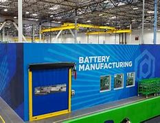 Image result for EV Battery Manufacturing Plant