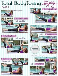 Image result for Full Body Pilates Workout Routine