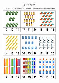 Image result for Counting Up to 20