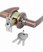 Image result for Door Lever Handle Lock