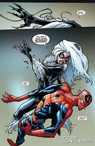 Image result for Spider-Man Black Cat Coloring Page
