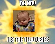 Image result for Teletubbies Baby Sun Meme