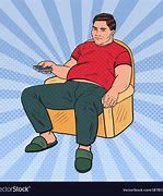 Image result for Black Man Watching TV
