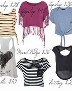 Image result for Girls Fashion Crop Tops